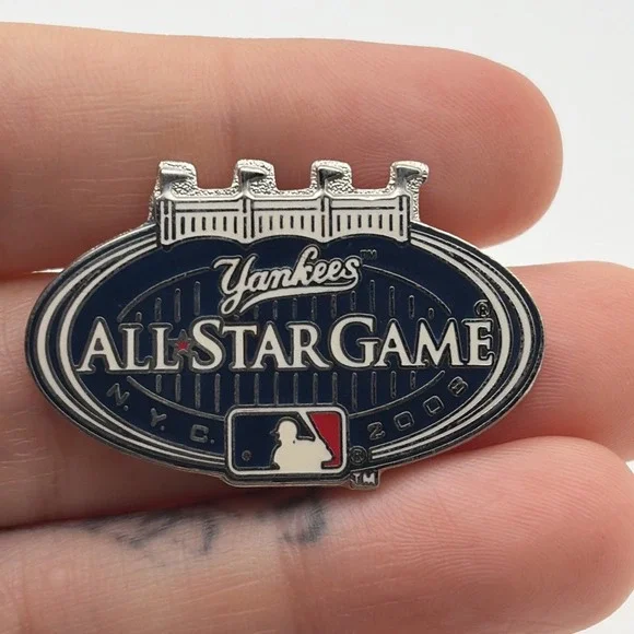 MLB Baseball New York Yankees All Star Game 2008 Lapel Hat‎ Pin