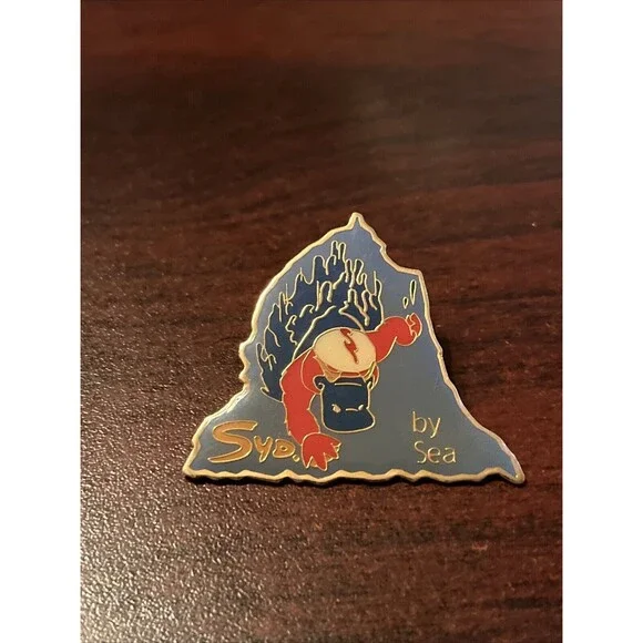 McDonald’s 2000‎ Sydney Olympics Mascot Pin Syd By Sea Employee Lapel Pin