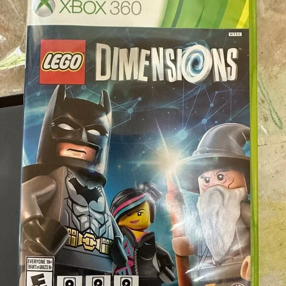 LEGO Dimensions Xbox 360 2015 CIB Complete Tested Working