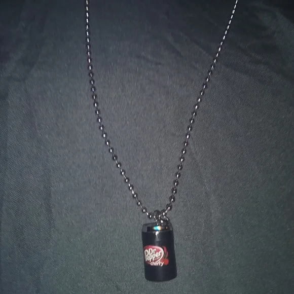 Dr. Pepper Cherry necklace