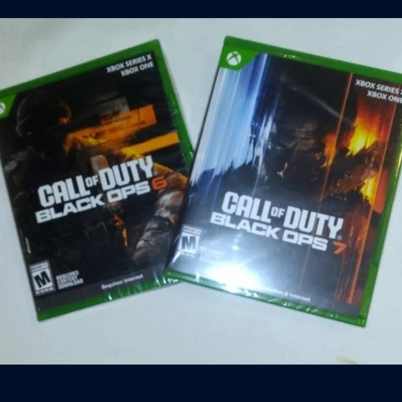 Call of Duty Black Ops 6 & 7 Xbox Game Bundle