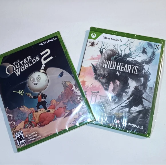 Xbox Series X Game Bundle: The Outer Worlds 2 & Wild Hearts