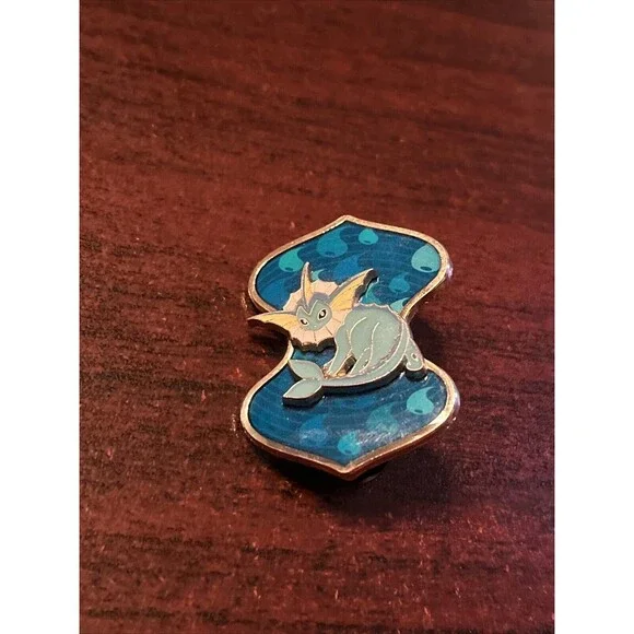 2021 Official Pokemon Vaporeon Trading Lapel Hat‎ Pin