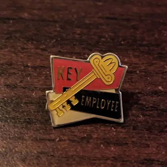 McDonald’s Key‎ Employee Employee Lapel Hat Pin
