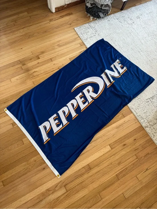 Pepperdine University Blue 3’ x 5’ Flag