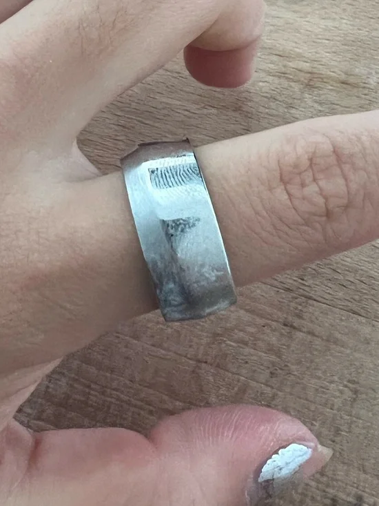 Stainless Steel Band Ring
