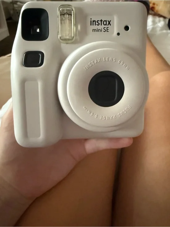White Polaroid Camera