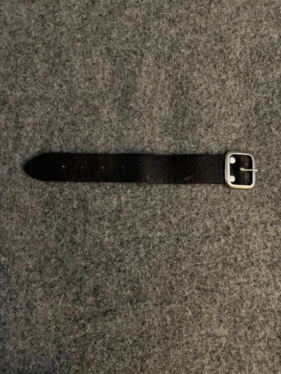 HURLEY Leather Buckle Cuff Bracelet