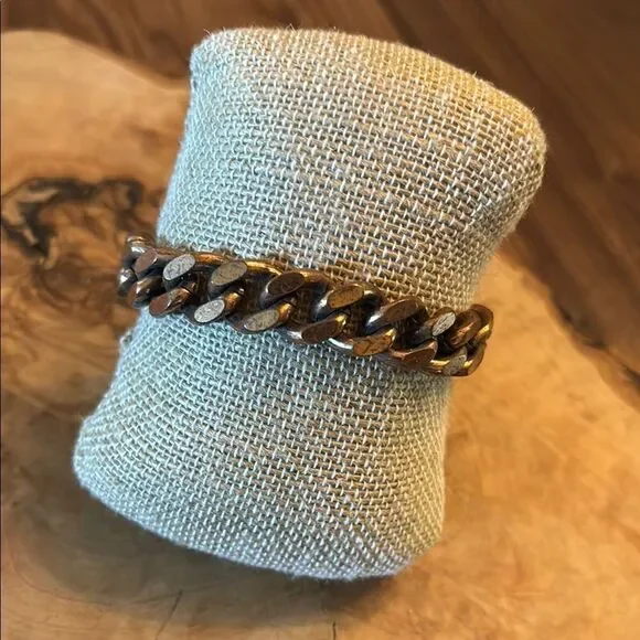 Chunky Copper Chain Link Bracelet