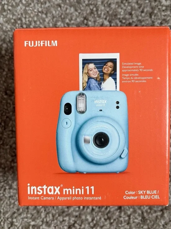 Fujifilm instax mini 11 Instant Camera - Sky Blue