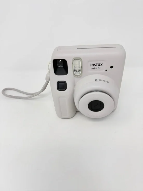 Fujifilm instax mini SE Instant Camera - Pale Pink