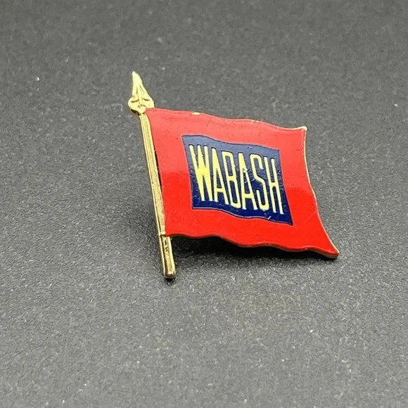 Wabash Railroad Trains Lapel Hat‎ Pin