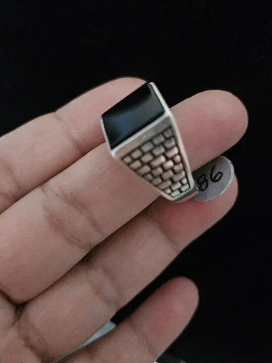anillo de plata 925