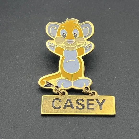 MGM Grand Leo‎ The Lion Name Tag Dangler 