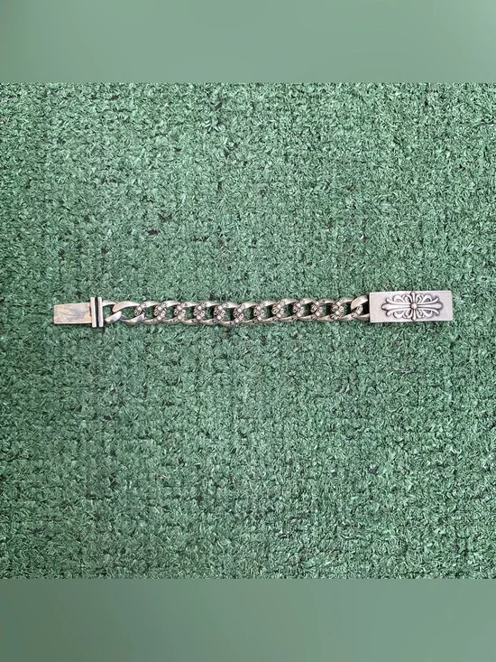 Silver bracelet