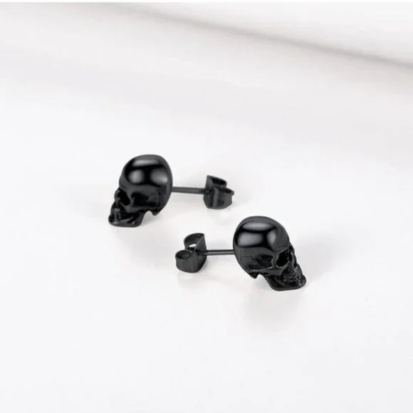 Skull Stud Earring
