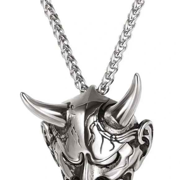 Demon Stainless Steel Necklace