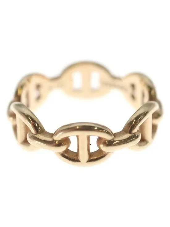 Hermes Enchainee PM Ring 18k Pink Gold