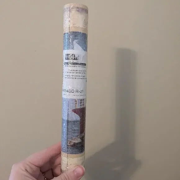 York Wallcoverings Lighthouse Nautical/Beach Decorative Wallpaper Border