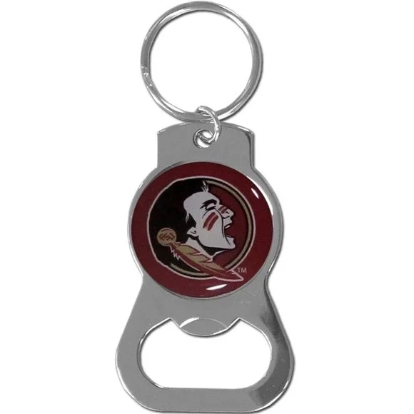 Florida State Seminoles Bottle Opener Keychain [NEW] FSU Metal Key Chain NCAA