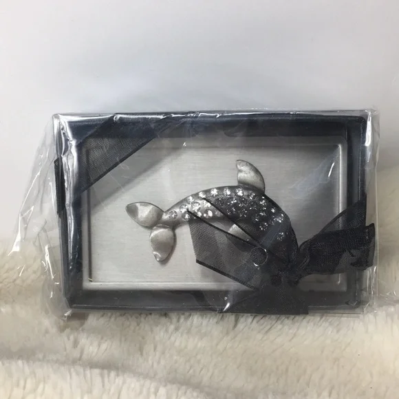 NIP All For Giving Dolphin Business Card Carrying Case