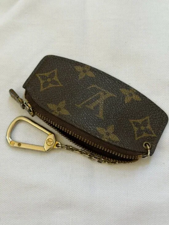 Louis Vuitton Monogram Key Pouch