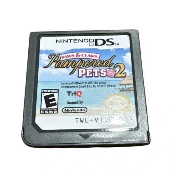 Paws‎ & Claws Pampered Pets 2 - Nintendo DS