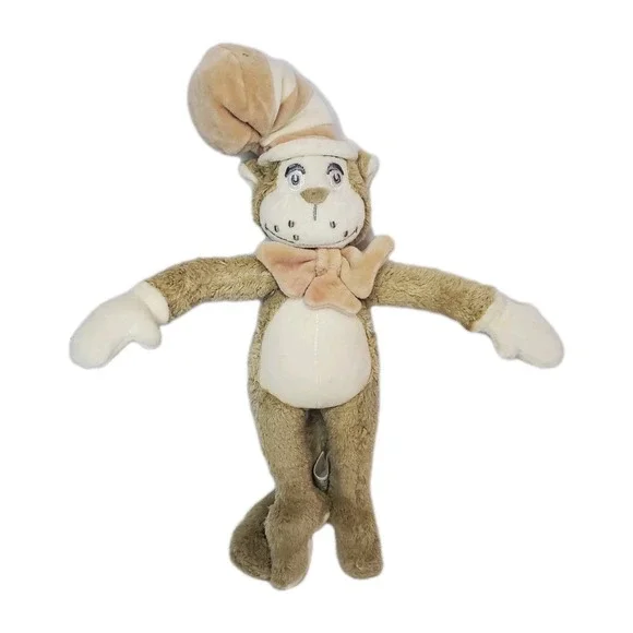New Dr. Seuss My Natural the Cat in the Hat Plush‎ Doll