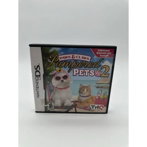 Paws and Claws: Pampered Pets 2‎ - Nintendo DS
