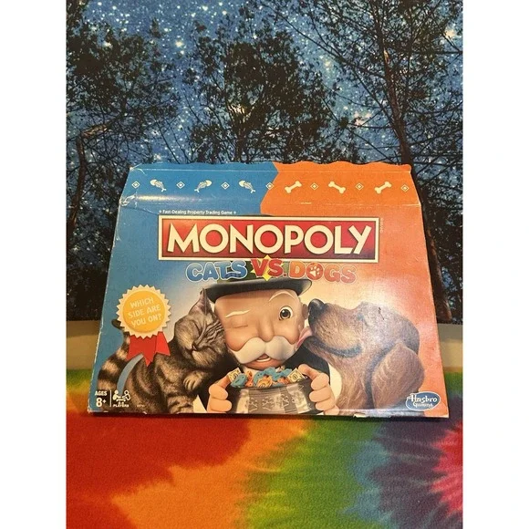 Monopoly Cat‎ Vs Dogs New