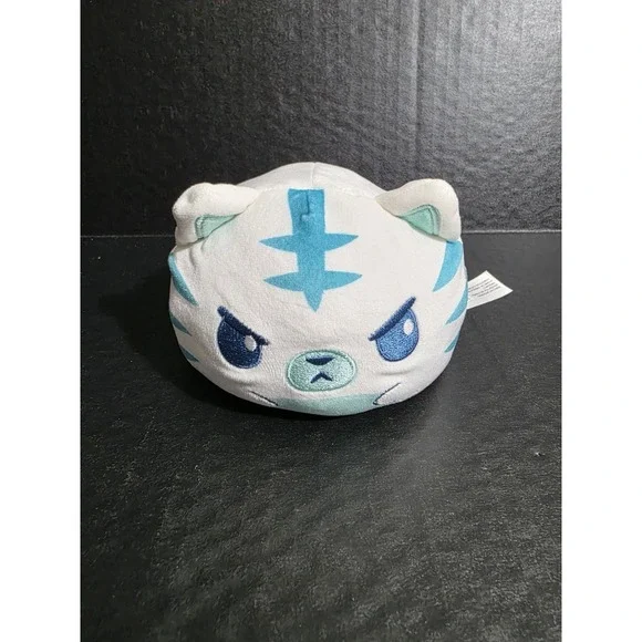 TeeTurtle TABBY CAT Orange‎ Happy Kitty, Blue Icy Mad Cat Transforming Plush