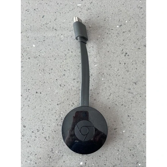 Google Chromecast 2nd Generation Black Portable HDMI Streaming Media Player