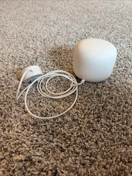 Google Nest WiFi Add-On Point (Model H2E) Snow White - AS-IS / For Parts