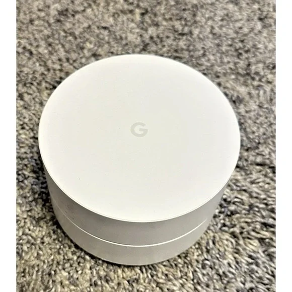 Google Wifi 1200Mbps Wireless Mesh Router Nest Extender - NO POWER CORD