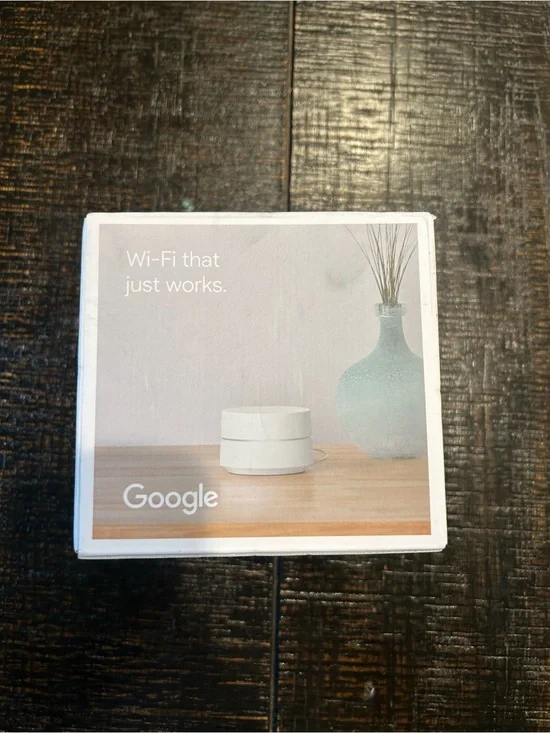 Google White Wi‑Fi Point - Home Router