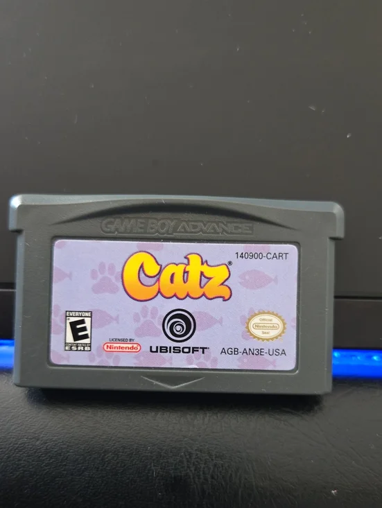 Ubisoft Catz (Nintendo Game Boy Advance) GBA E Rated NTSC-U/C (US/Canada)