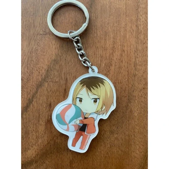 Kenma Kozume Keychain from Haikyuu Anime‎ Acrylic