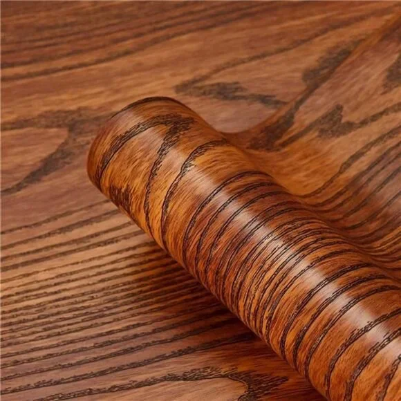 Wood Wallpaper Peel and Stick Wallpaper Removable Vinyl Decal Roll 15.8“x 78.7”