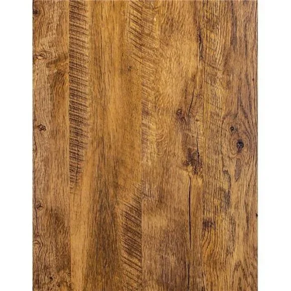 Wood Grain Wallpaper Peel and Stick Wallpaper 17.7inch x 118.1inch Rustic Brown