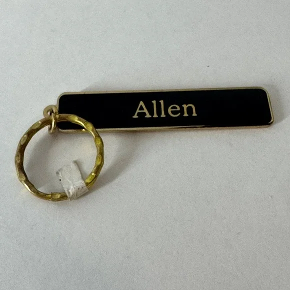 Las‎ Vegas Allen Keychain Black Gold Dice Casino Souvenir