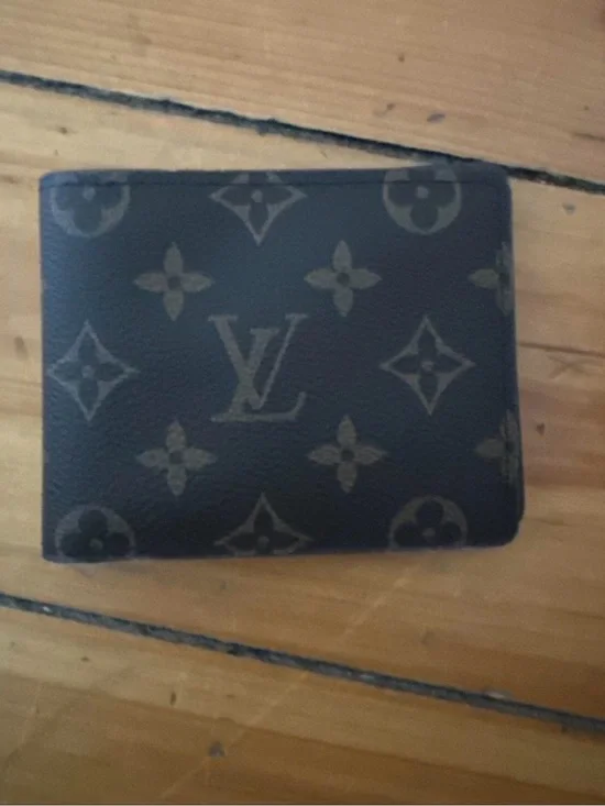 Louis Vuitton Brown Monogram Interior Leather Wallet