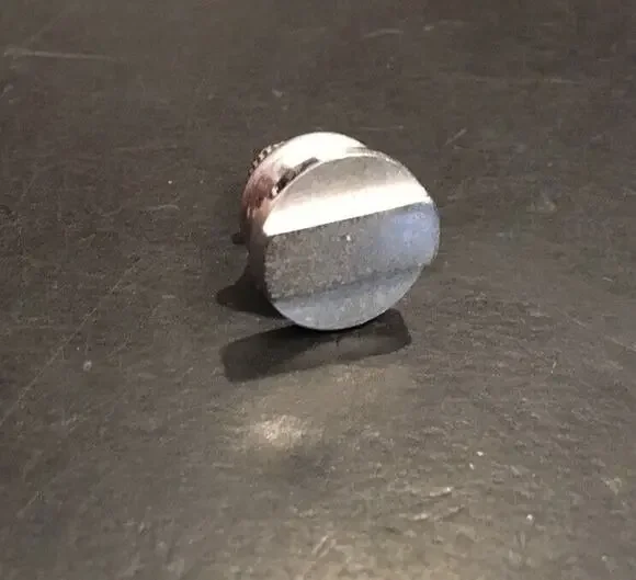 VTG Silver Tone Tie or Lapel Pin