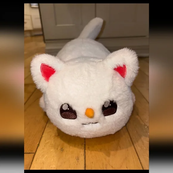 Plush Cat Aphmau Cat Face No Hat And Scarf