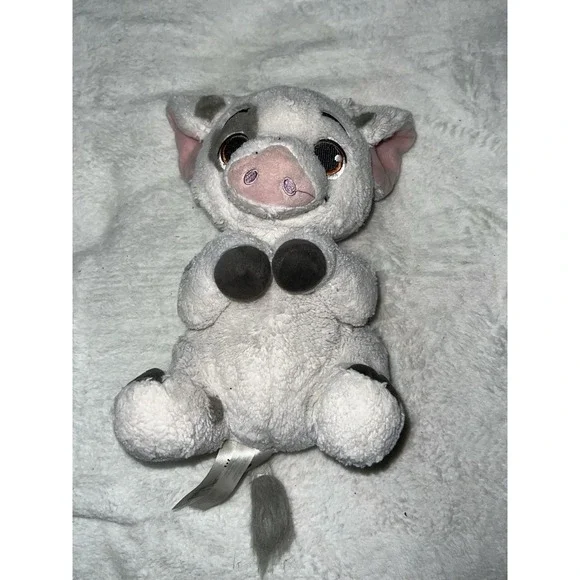 Disney Babies Plush Moana Pig Baby PUA NO Blanket Stuffed Animal only 9