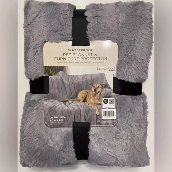 Brentwood Originals Oversized Waterproof Pet Blanket and Furniture