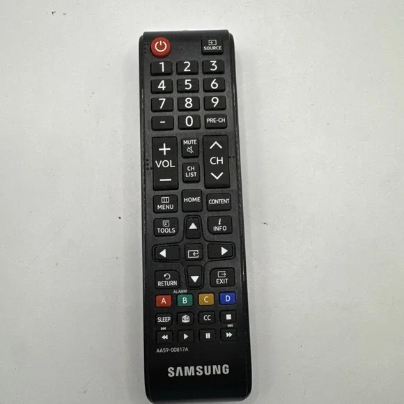 Samsung AA59-00817A TV Remote Control - Black