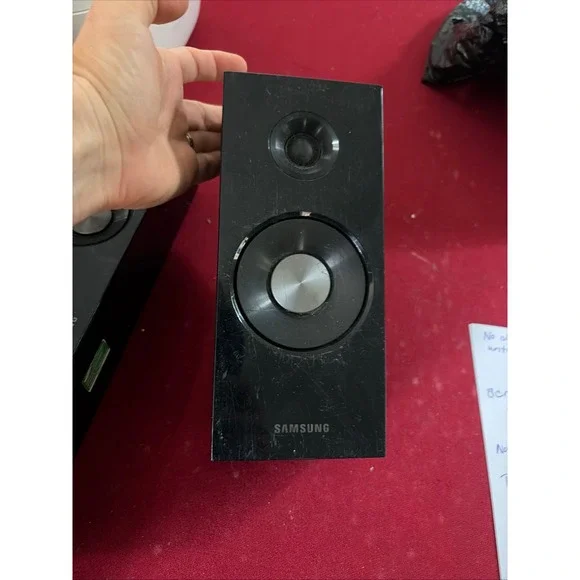 Samsung PS-CC5500 Center Speaker System Black 3 Ohm Home Theater Replacement