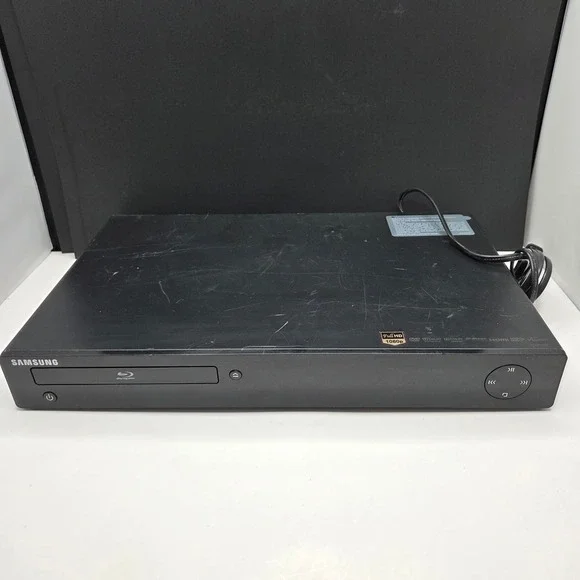 Samsung Blu-ray Disc Player BD-P1500 1080p Black HDMI Dolby Digital DVD