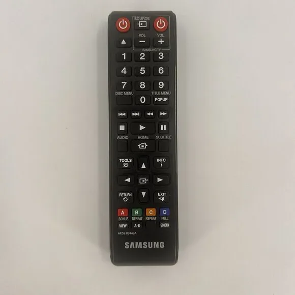 Samsung AK59-00149A Remote Control Controller Genuine OEM Tested Fast Shipping
