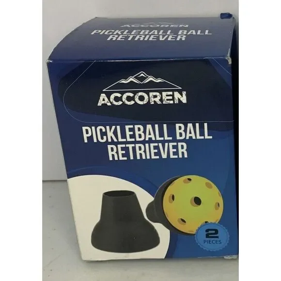 Pickleball Ball Retriever Silica Gel Suction‎ Cup 2 pack